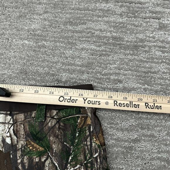 Under Armour Storm Pants Womens 12 Brown Realtree Camo UA Hunting Fitted - Picture 14 of 16